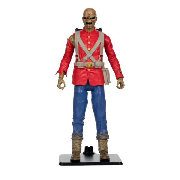 MUSIC MANIACS WV2 METAL TROOPER EDDIE 6IN FIGURE