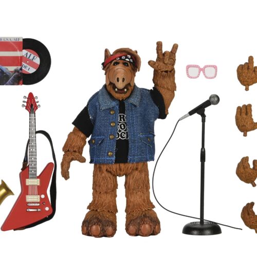 ALF ULT BORN TO ROCK ALF 7IN AF