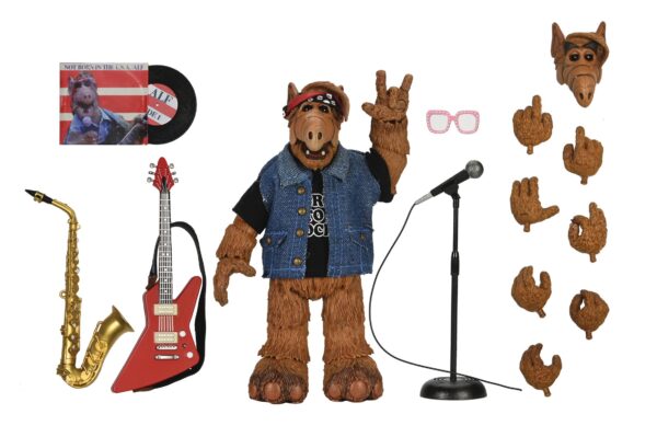 STL327904 ALF ULT BORN TO ROCK ALF 7IN AF