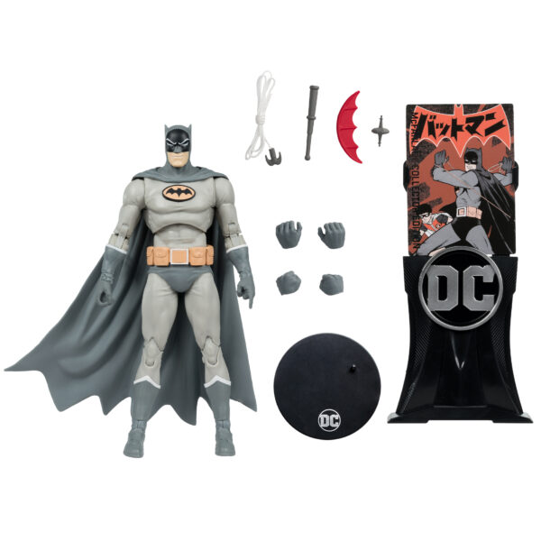 STL328279_1 DC COLLECTOR EDITION 7IN WV5 MANGA BATMAN AF