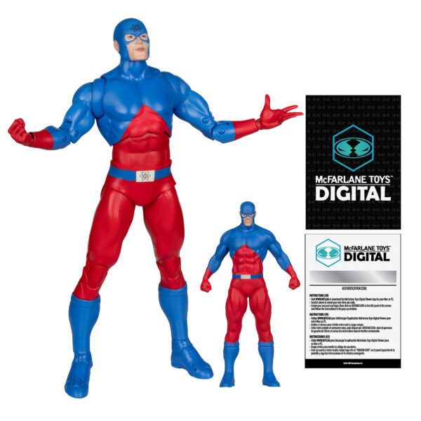 STL328410_1 DC MULTIVERSE DIGITAL 7IN WV2 SILVER AGE ATOM AF
