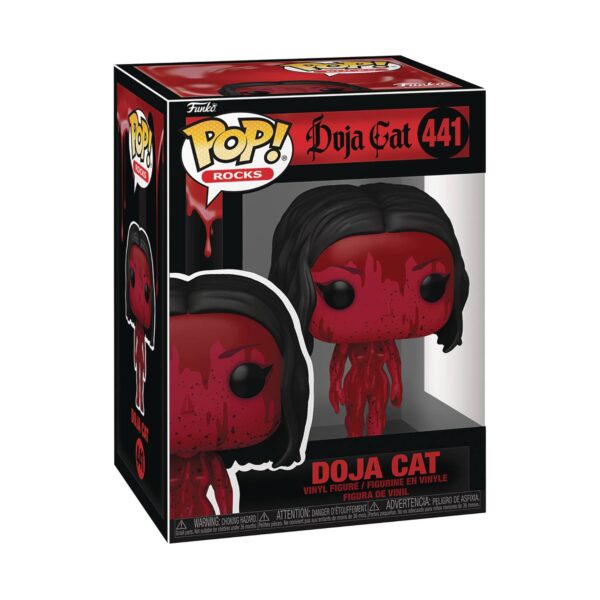 STL328483 POP ROCKS DOJA CAT SCARLET FIG