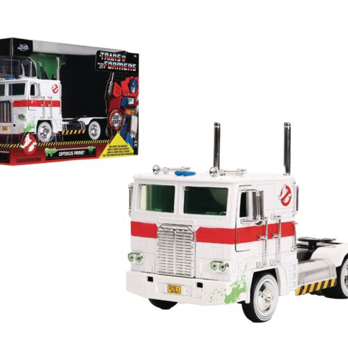 STL329121 TRANSFORMERS G1 OPTIMUS PRIME GHOSTBUSTERS MASHUP