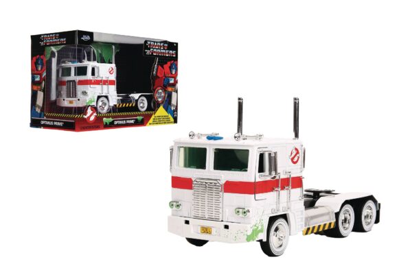 STL329121 TRANSFORMERS G1 OPTIMUS PRIME GHOSTBUSTERS MASHUP