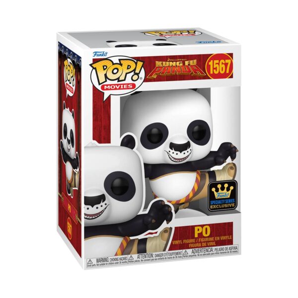 STL329133 POP MOVIES KUNG FU PANDA PO FIG SPECIALTY SERIES