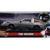 STL329400 BTTF PART II TIME MACHINE 1/24 DIE-CAST VEHICLE