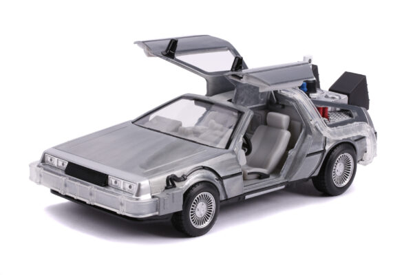 STL329400_4-scaled BTTF PART II TIME MACHINE 1/24 DIE-CAST VEHICLE
