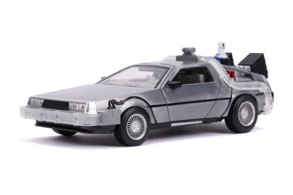 STL329400_5-scaled BTTF PART II TIME MACHINE 1/24 DIE-CAST VEHICLE
