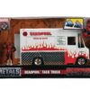STL329403 HOLLYWOOD RIDES DEADPOOL FOOD TRUCK 1/24 DIE-CAST VEHICLE