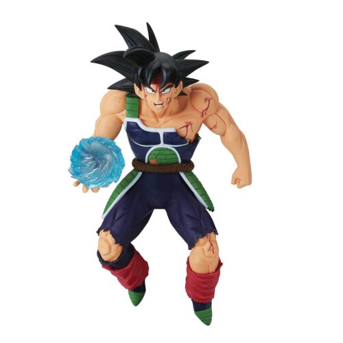 STL329591 DRAGON BALL Z G X MATERIA BARDOCK FIG