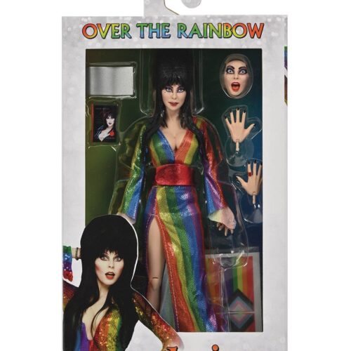 STL329638 ELVIRA OVER THE RAINBOW ELVIRA 8IN CLOTHED AF