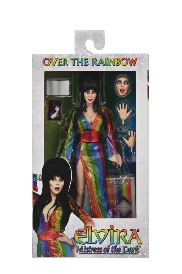 STL329638 ELVIRA OVER THE RAINBOW ELVIRA 8IN CLOTHED AF