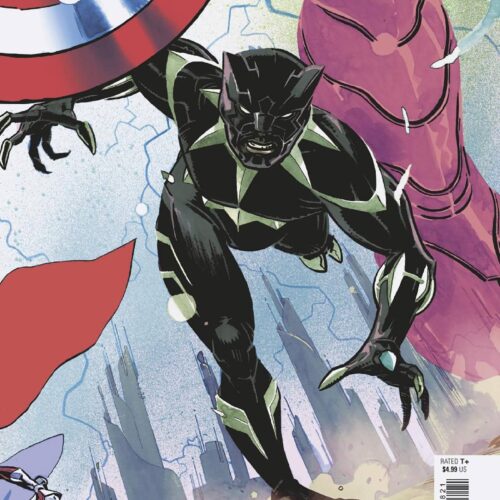 STL329739 ULTIMATE BLACK PANTHER #8 WES CRAIG CONNECT VAR