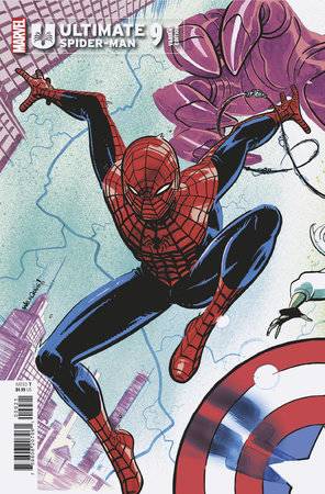 STL329744 ULTIMATE SPIDER-MAN #9 WES CRAIG CONNECT VAR
