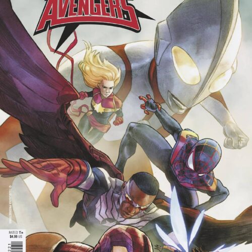 STL329871 ULTRAMAN X THE AVENGERS #2 (OF 4) FRANCESCO MOBILI VAR