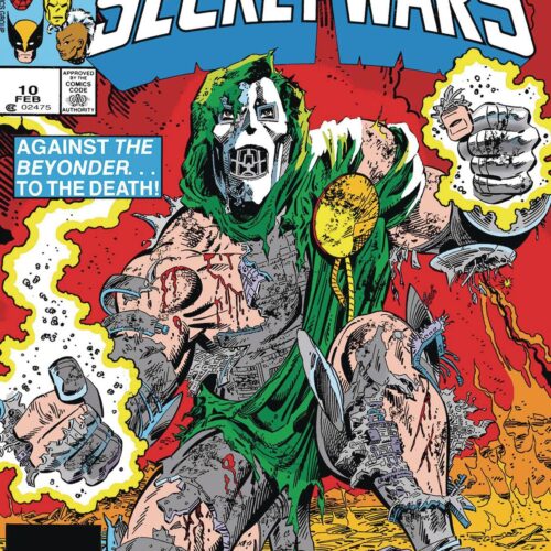 MSH SECRET WARS FACSIMILE ED #10