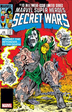 MSH SECRET WARS FACSIMILE ED #10 FOIL VAR