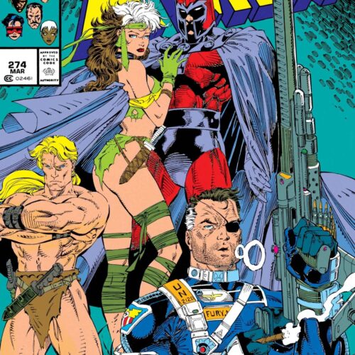 STL329948-scaled UNCANNY X-MEN #274 FACSIMILE EDITION