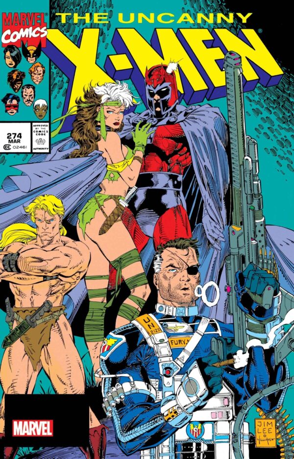 STL329948-scaled UNCANNY X-MEN #274 FACSIMILE EDITION
