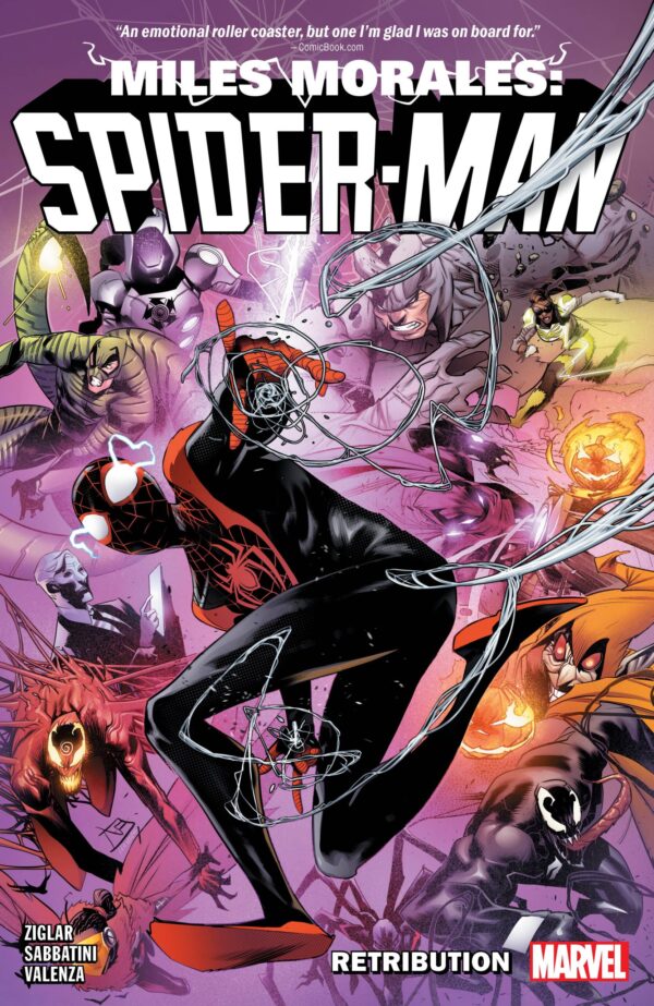 STL329981-scaled MILES MORALES SPIDER-MAN BY ZIGLAR TP VOL 04 RETRIBUTION