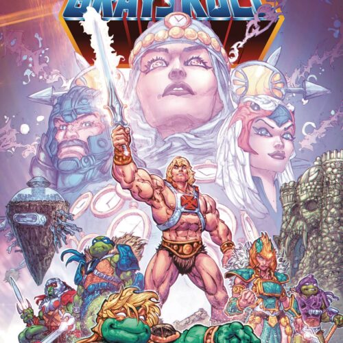 STL330260 MASTERS OF UNIVERSE TMNT TURTLES OF GRAYSKULL #2 CVR A WILLI
