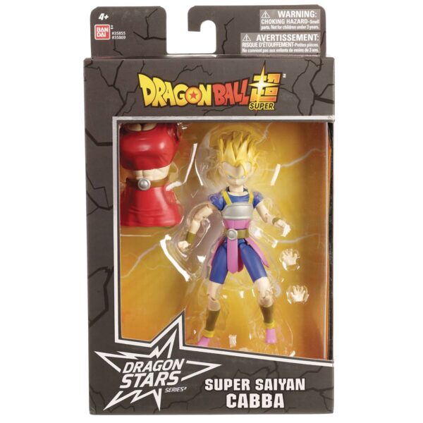 STL330595 DRAGON BALL SUPER DRAGON STARS SUPER SAIYAN CABBA AF