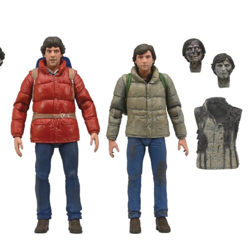 AN AMERICAN WEREWOLF IN LONDON JACK & DAVID 2 PACK 7IN AF