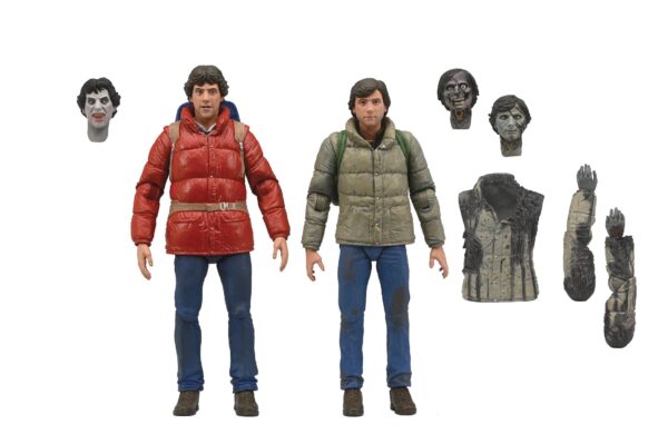 STL330625 AN AMERICAN WEREWOLF IN LONDON JACK & DAVID 2 PACK 7IN AF