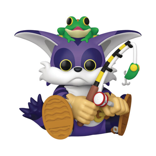 STL331326_1 POP SUPER SONIC BIG THE CAT W FROGGY FIG