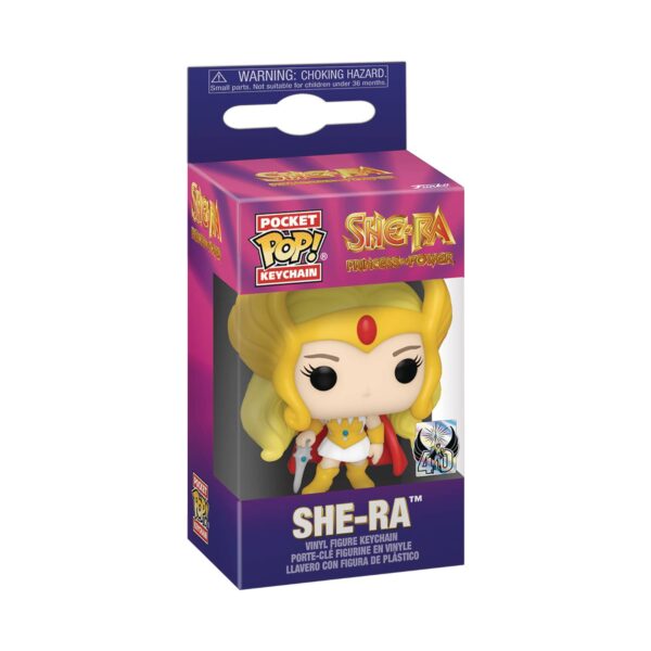 STL331328 POP KEYCHAIN SHE-RA SHE-RA FIG