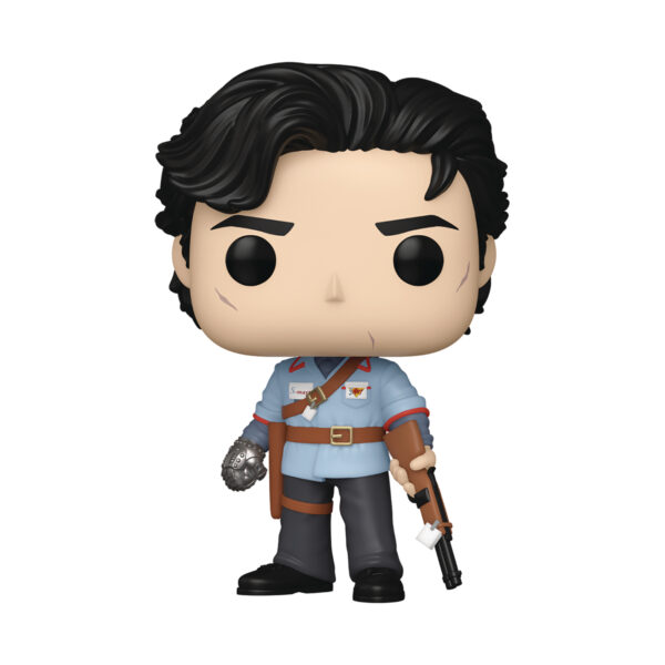 STL331337_1 POP MOVIES ARMY OF DARKNESS S2 ASH W BOOMSTICK FIG