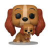 STL331357_1 POP DISNEY LADY AND THE TRAMP LADY W PUPPY FIG