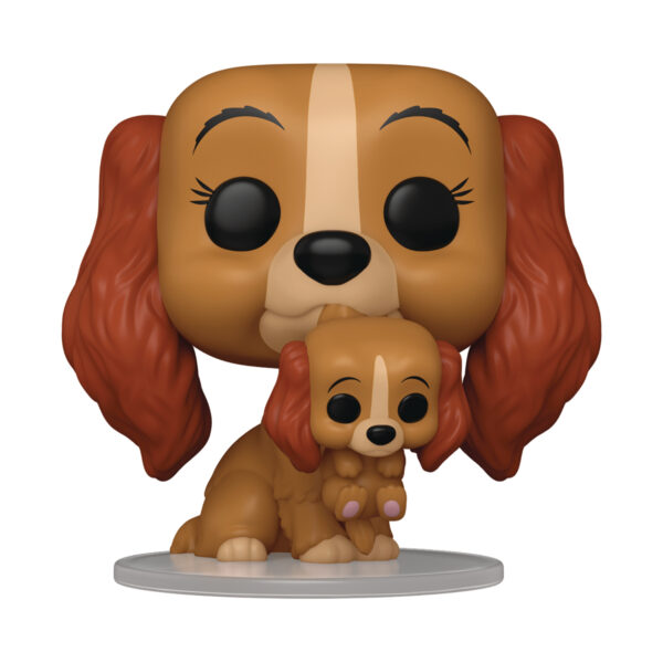 STL331357_1 POP DISNEY LADY AND THE TRAMP LADY W PUPPY FIG