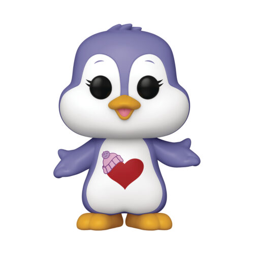 STL331367_1 POP ANIMATION CARE BEAR COUSINS COZY HEART PENGUIN FIG