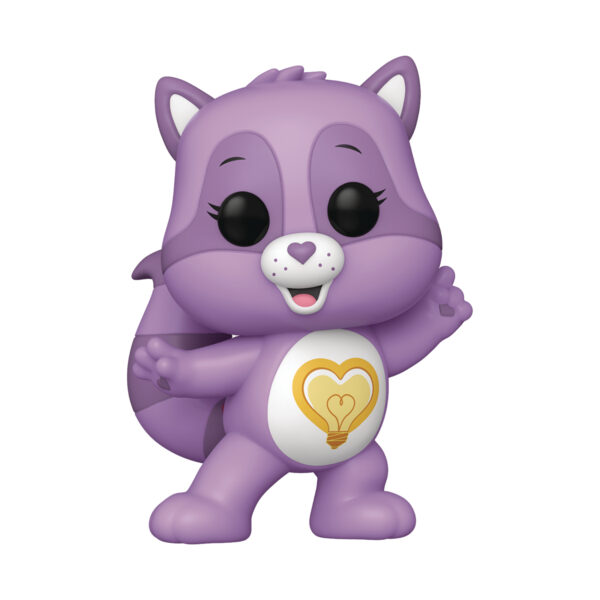 POP ANIMATION CARE BEAR COUSINS BRIGHT HEART RACCOON FIG
