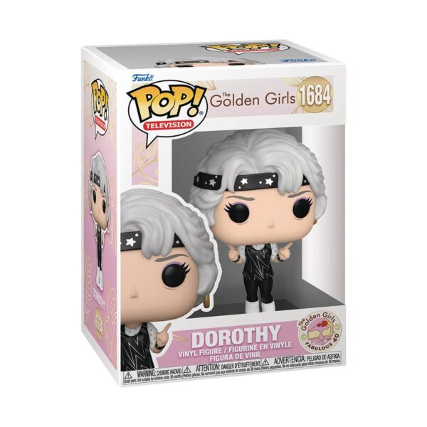 POP TV GOLDEN GIRLS 40TH DOROTHY FIG