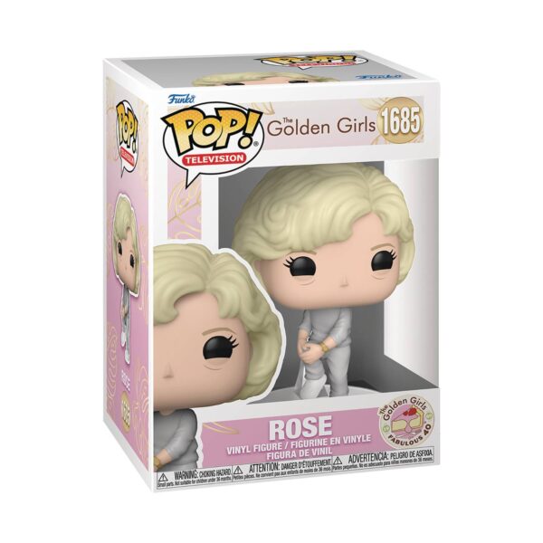 POP TV GOLDEN GIRLS 40TH ROSE FIG