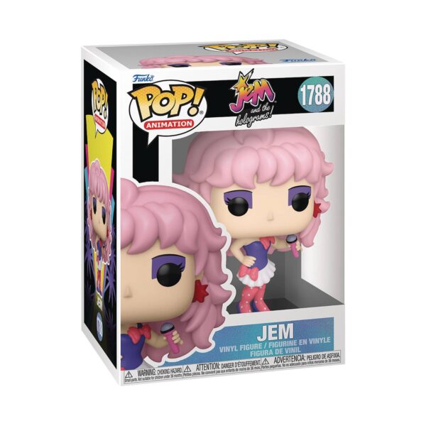 STL331374 POP ANIMATION JEM AND THE HOLGRAMS JEM FIG