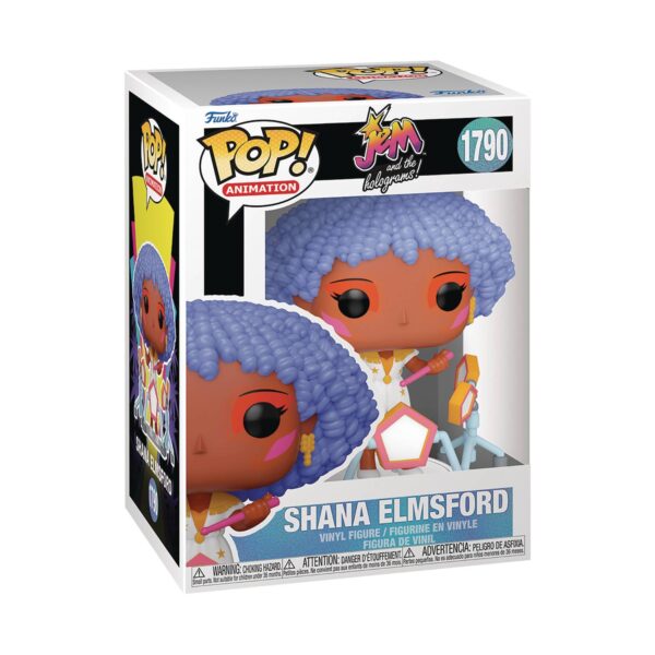 STL331376 POP ANIMATION JEM AND THE HOLOGRAMS SHANA FIG