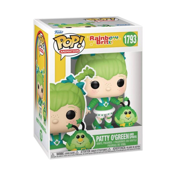 STL331379 POP & BUDDY RAINBOW BRITE PATTY O`GREEN & LUCKY FIG