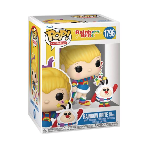 STL331380 POP & BUDDY RAINBOW BRITE RAINBOW BRITE & TWINK FIG