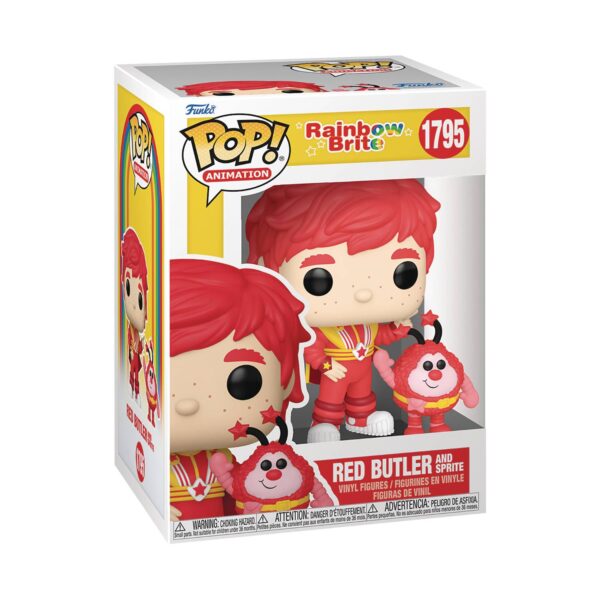 STL331381 POP & BUDDY RAINBOW BRITE RED BUTLER & ROMEO FIG
