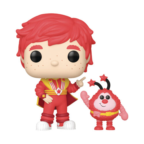 STL331381_1 POP & BUDDY RAINBOW BRITE RED BUTLER & ROMEO FIG