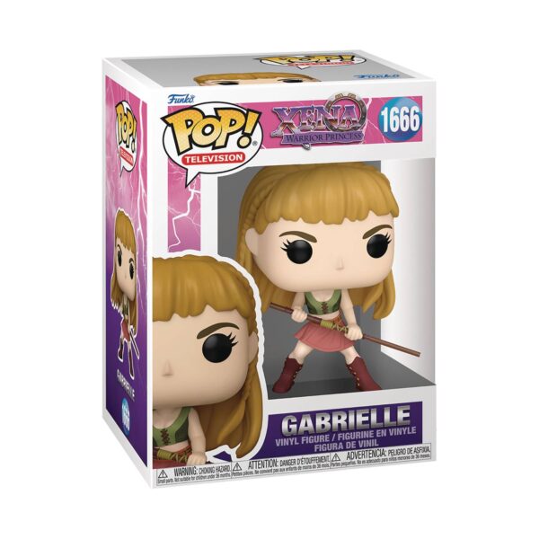 STL331392 POP TV XENA GABRIELLE FI