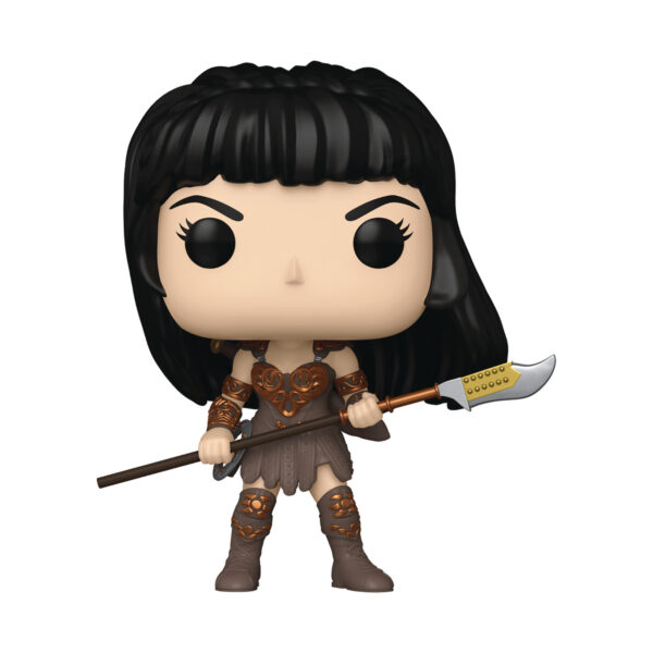 POP TV XENA XENA W SPEAR FIG
