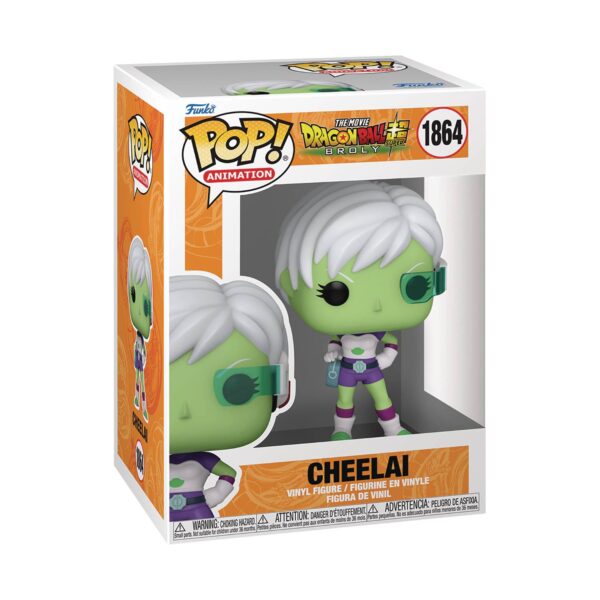 POP ANIMATION DRAGON BALL SUPER BROLY CHEELAI FIG