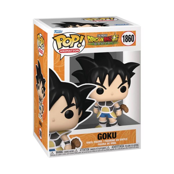 STL331399 POP ANIMATION DRAGON BALL SUPER BROLY GOKU KID FIG