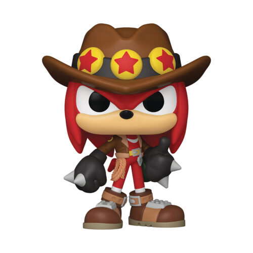 STL331405_1 POP GAMES SONIC TREASURE HUNTER KNUCKLES FIG