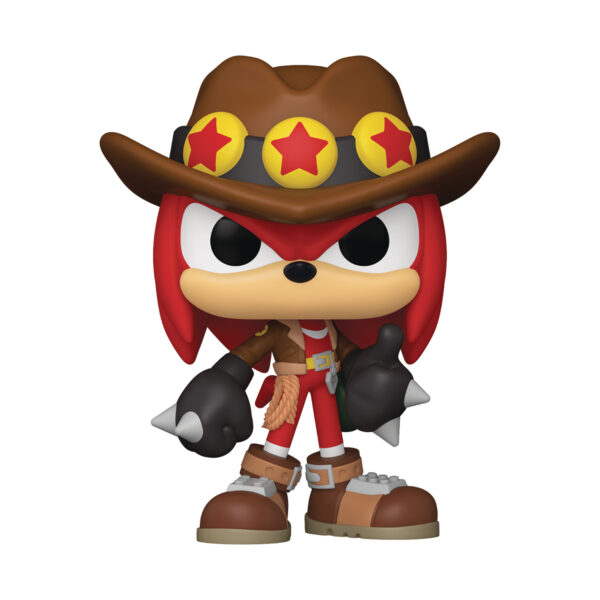 STL331405_1 POP GAMES SONIC TREASURE HUNTER KNUCKLES FIG