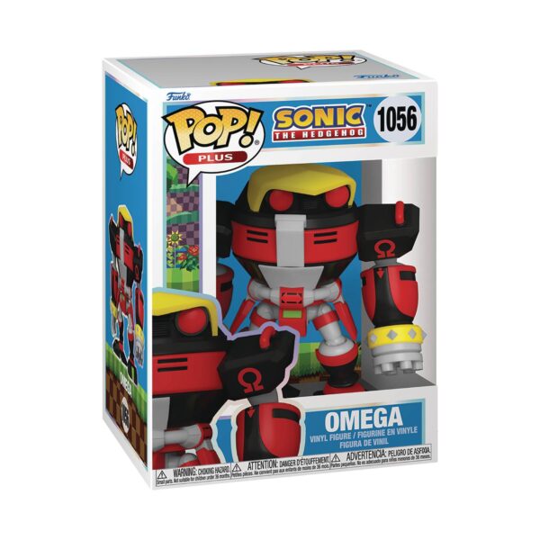 STL331406 POP GAMES SONIC E123 OMEGA FIG